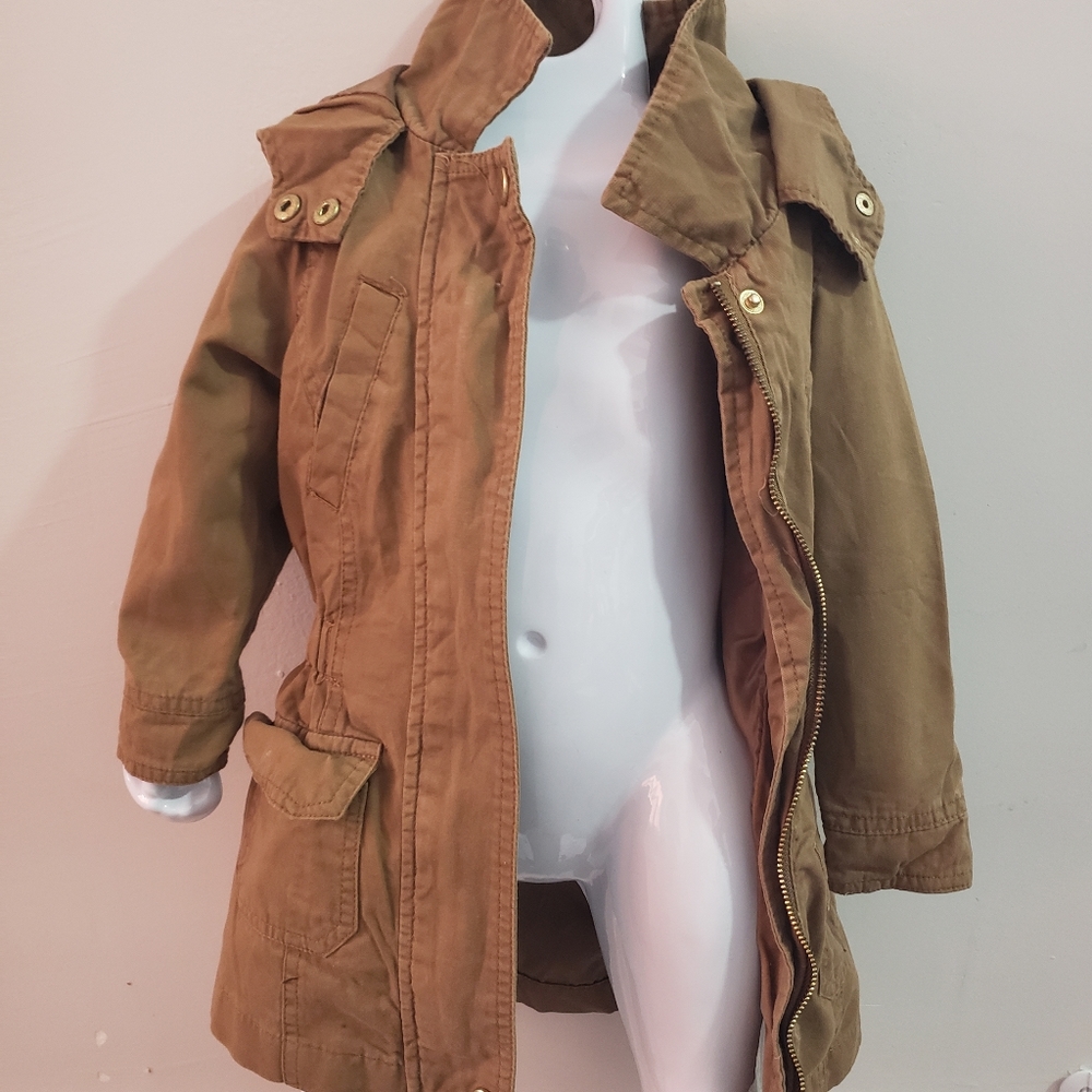 Golden brown Spring Jacket - Picture 3 of 5
